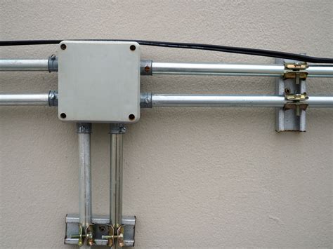 junction box wall mounted